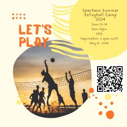 Summer Volleyball Camp